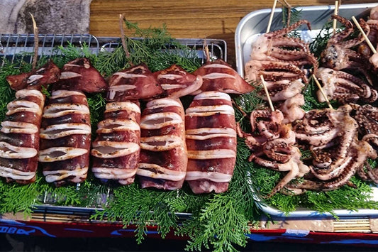 ［05］イカ焼き