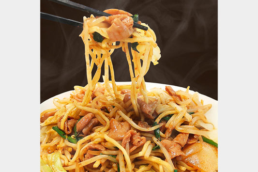 ［56］モツ焼きそば